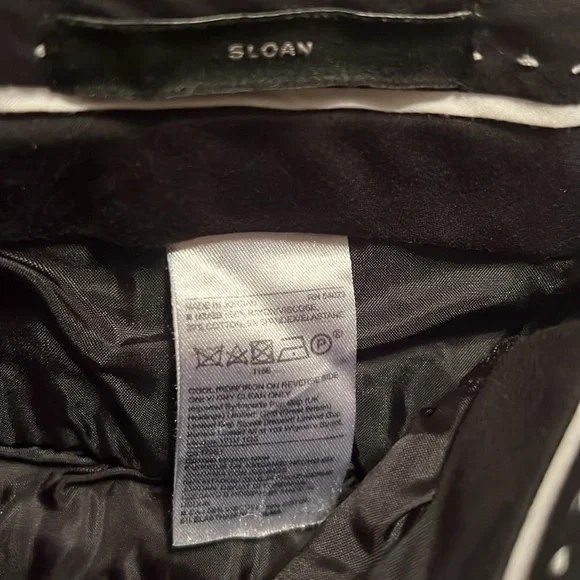 Banana Republic black Sloan dress pants - Picture 8 of 9